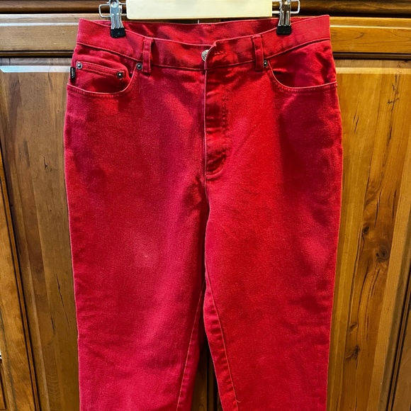 Ralph Lauren Jeans Red - Picture 1 of 6